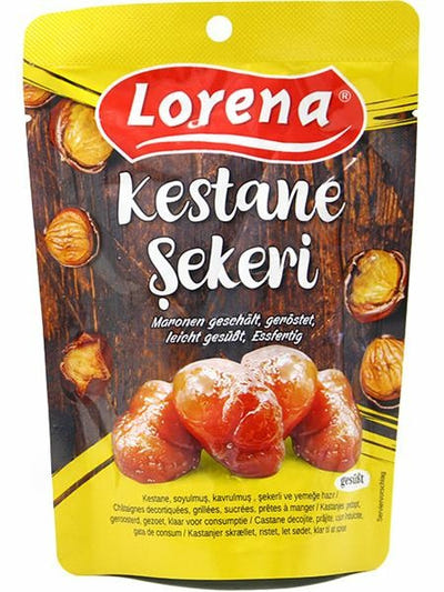 Cukurots kastanis, Lorena, 125g 