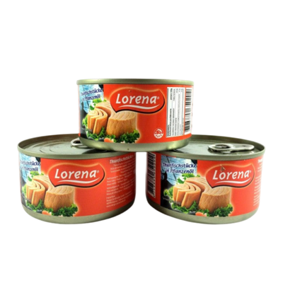 Lorena tunas aliejuje 160g