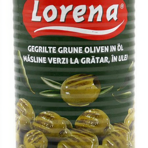 Lorena, Zeytin Grilētas zaļās olīvas , 300g