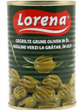 Lorena, Zeytin Grilētas zaļās olīvas , 300g