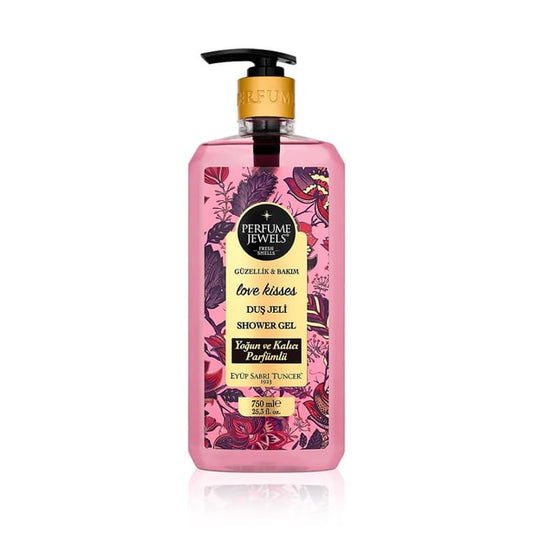 Eyup Sabri Tuncer Parfume Jewels Love Kisses dušas želeja 750 ml