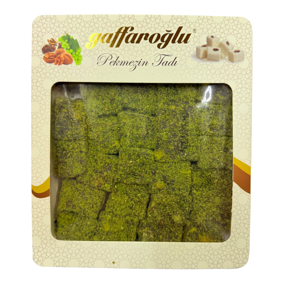 Lukums ar riekstiem, PADISAH, Gaffaroglu, 400g Lukums ar riekstiem, PADISAH, Gaffaroglu, 400g