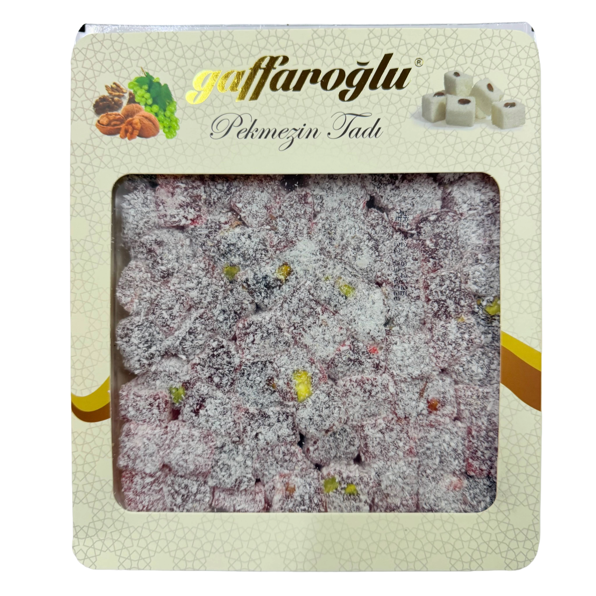 Lukums, dubultgrauzdēts, Gaffaroglu, 400g