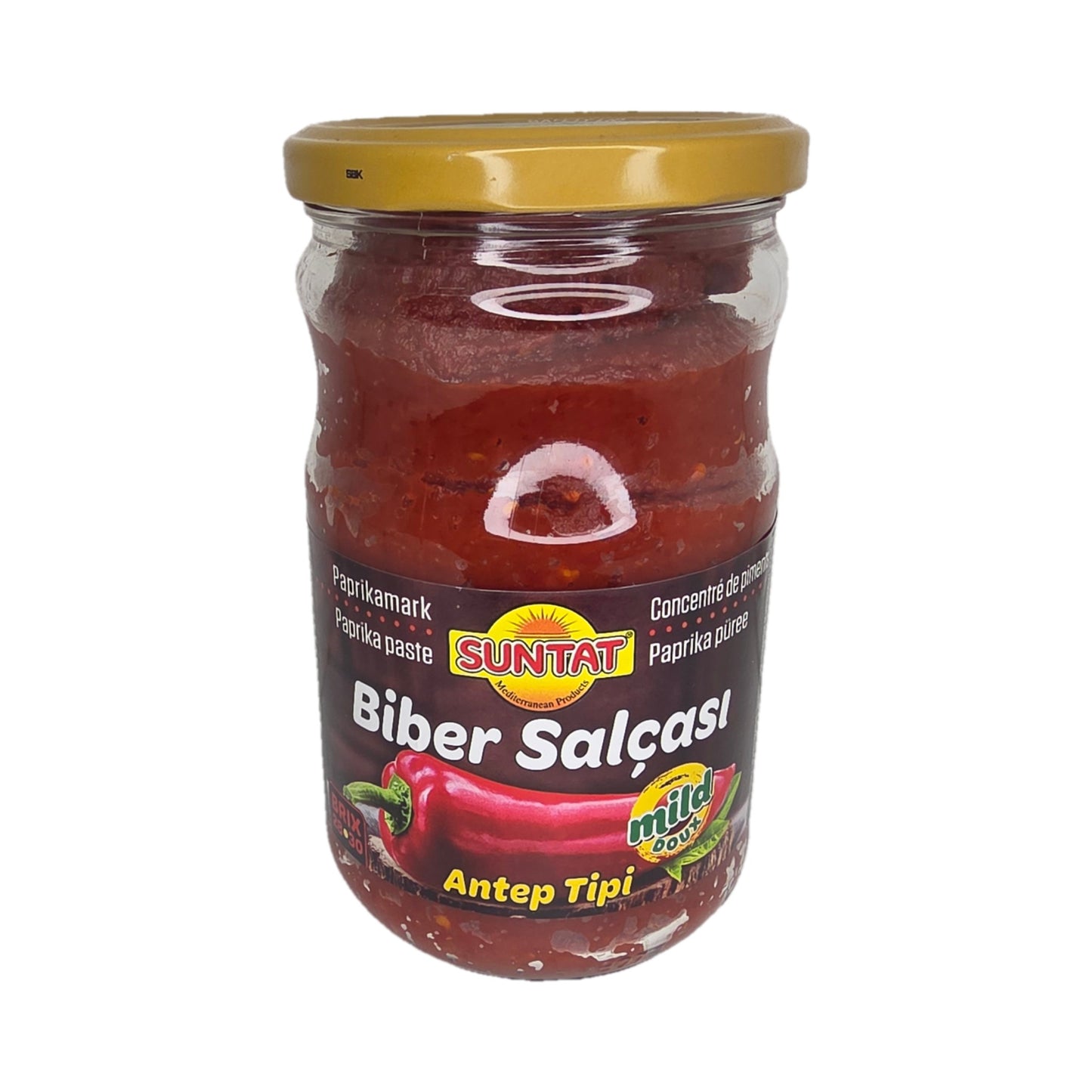 Maiga piparu pasta, SUNTAT, 630 g