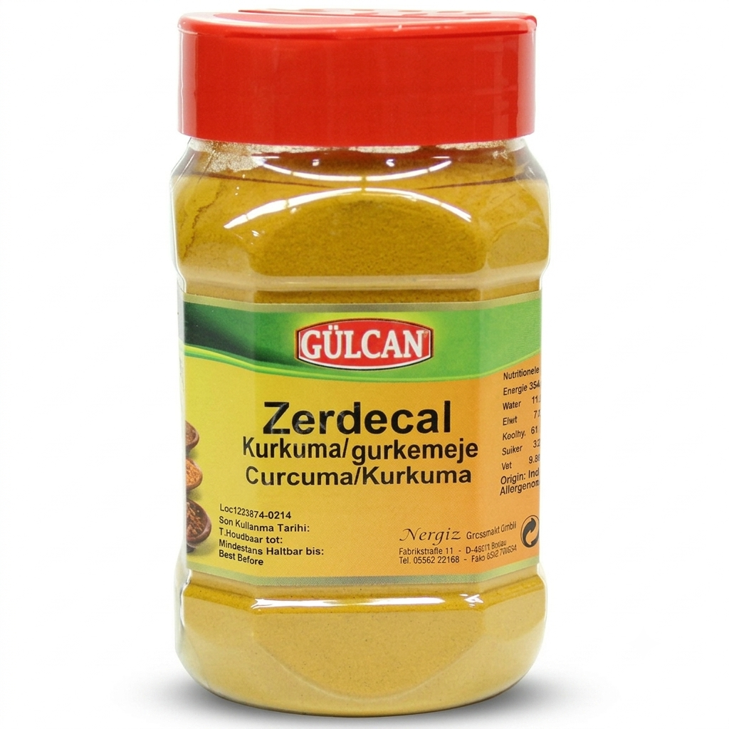 Malta kurkuma, Gülcan Baharat, 200g 