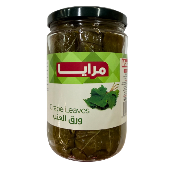 Marinētas vīnogu lapas, MARAYA, 660g 