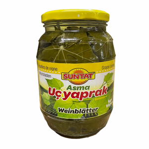 Marinētas vīnogu lapas, SUNTAT, 950g/450g