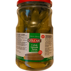 Gulcan marinēti gurķi 680g/380g
