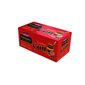 Marmara Gunaydin klasiskā melnā tēja, maisiņos 25x2.5g
