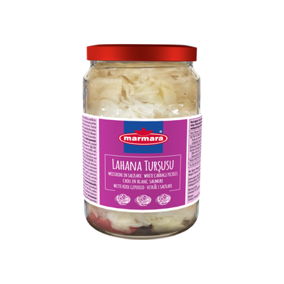 Marmuro kopūstai su morkomis 720ml
