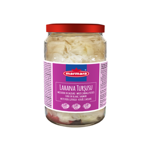 Marmara kāposti ar burkāniem 720ml
