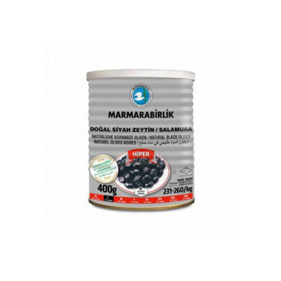 Marmarabirlik marinuotos juoduosius alyvuoges L 400g