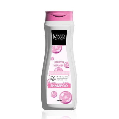 Matu šampūns ar keratīnu, MARRY MOORE, 400ml
