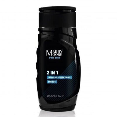 Matu šampūns vīriešiem 2 in 1, MARRY MOORE, 400ml