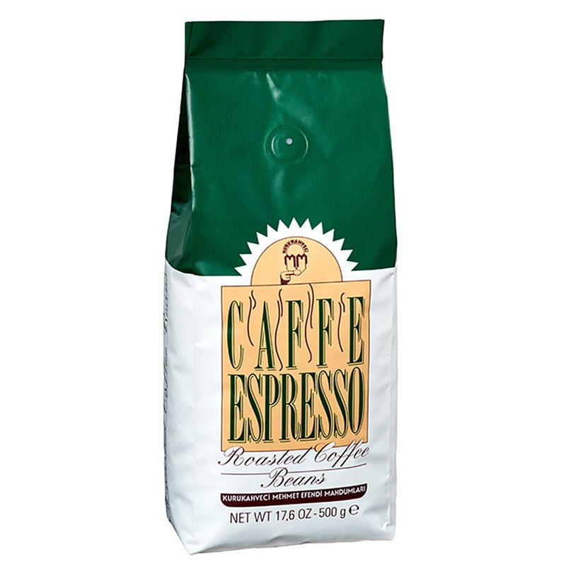 Kafijas ESPRESSO pupiņas KURUKAHVECI MEHMET EFENDI, 500g 