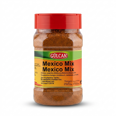 Meksikas garšvielu maisījums, Gülcan Baharat, 250g