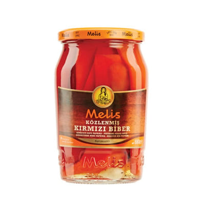 Melis skrudinti raudonieji pipirai 680g
