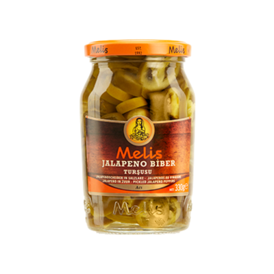 Melis Halapenjo pipirai 330g