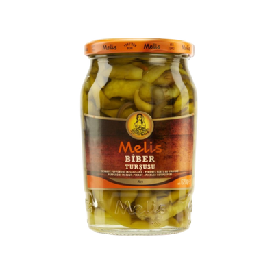 Marinuoti aštrūs pipirai Melis 620g