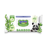 Mitrās salvetes, mazuļu, HYGIENIUM, bambusa 48 gab