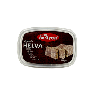 Nergiz Aksiyon šokolādes Halva 300g