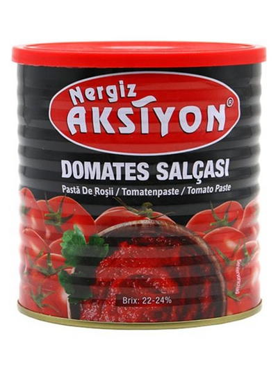 Nergiz Aksiyon, tomātu pasta, 800g
