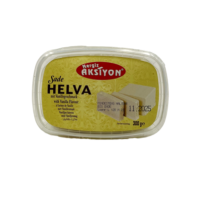 Nergiz Aksiyon Vanilės Halva 300g
