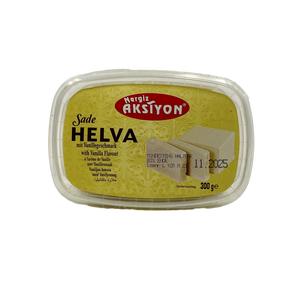Nergiz Aksiyon Vaniļas Halva 300g