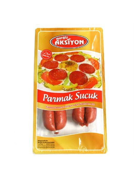 Nergiz sucuk, vistas gaļas desa, halal 800g 