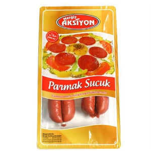 Nergiz sucuk, vistas gaļas desa, halal 800g