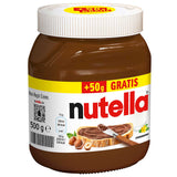 Nutella, lazdu riekstu krēms 450g + 50g