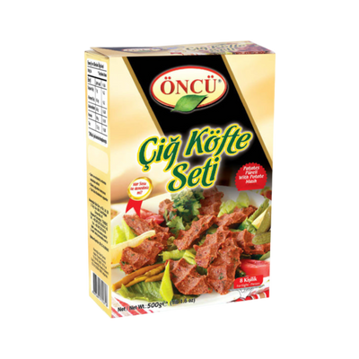 Öncü kotlešu masė 500g