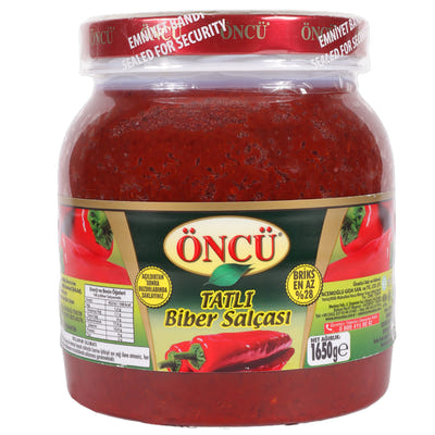 Öncü saldo piparu pasta 1650g 
