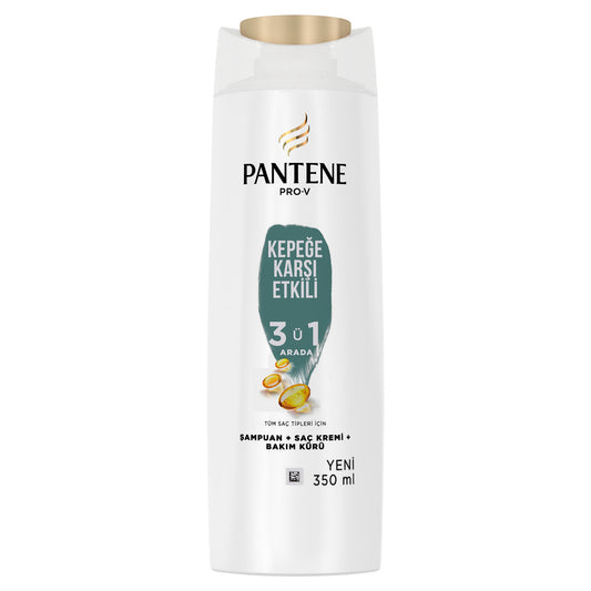Pantene, Pretblaugznu šampūns 3 in 1, 350 ml
