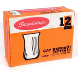 8 gab Paşabahçe Üsküdar 120cc Turku tējas glāzes 8 gab