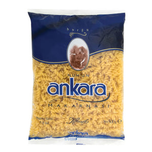 Ankara nūdeļu pasta Fusilli burgu 500g
