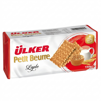 Piena cepumi, PETIT BEURRE, Ulker, 150g