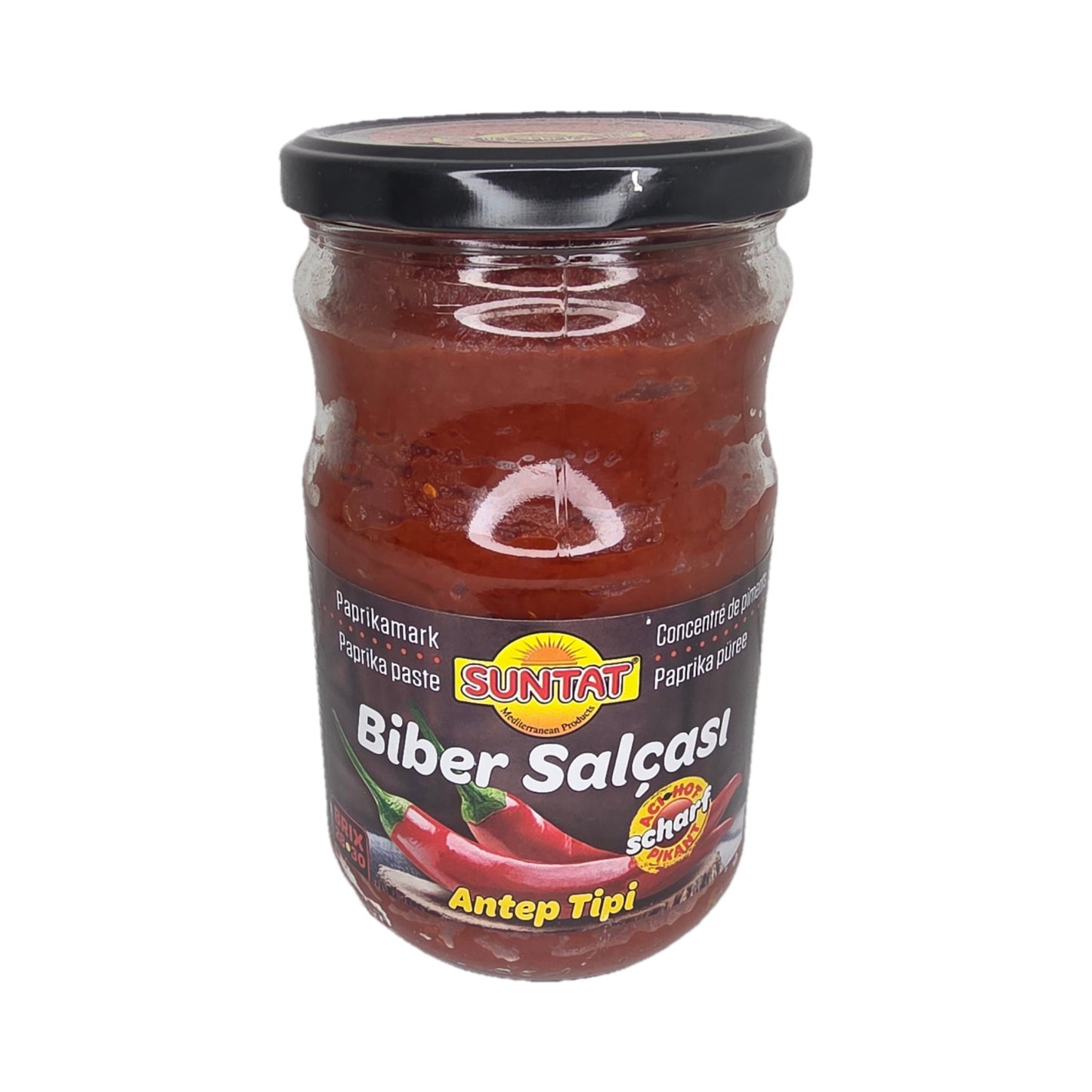 Asā piparu pasta, SUNTAT, 630 g