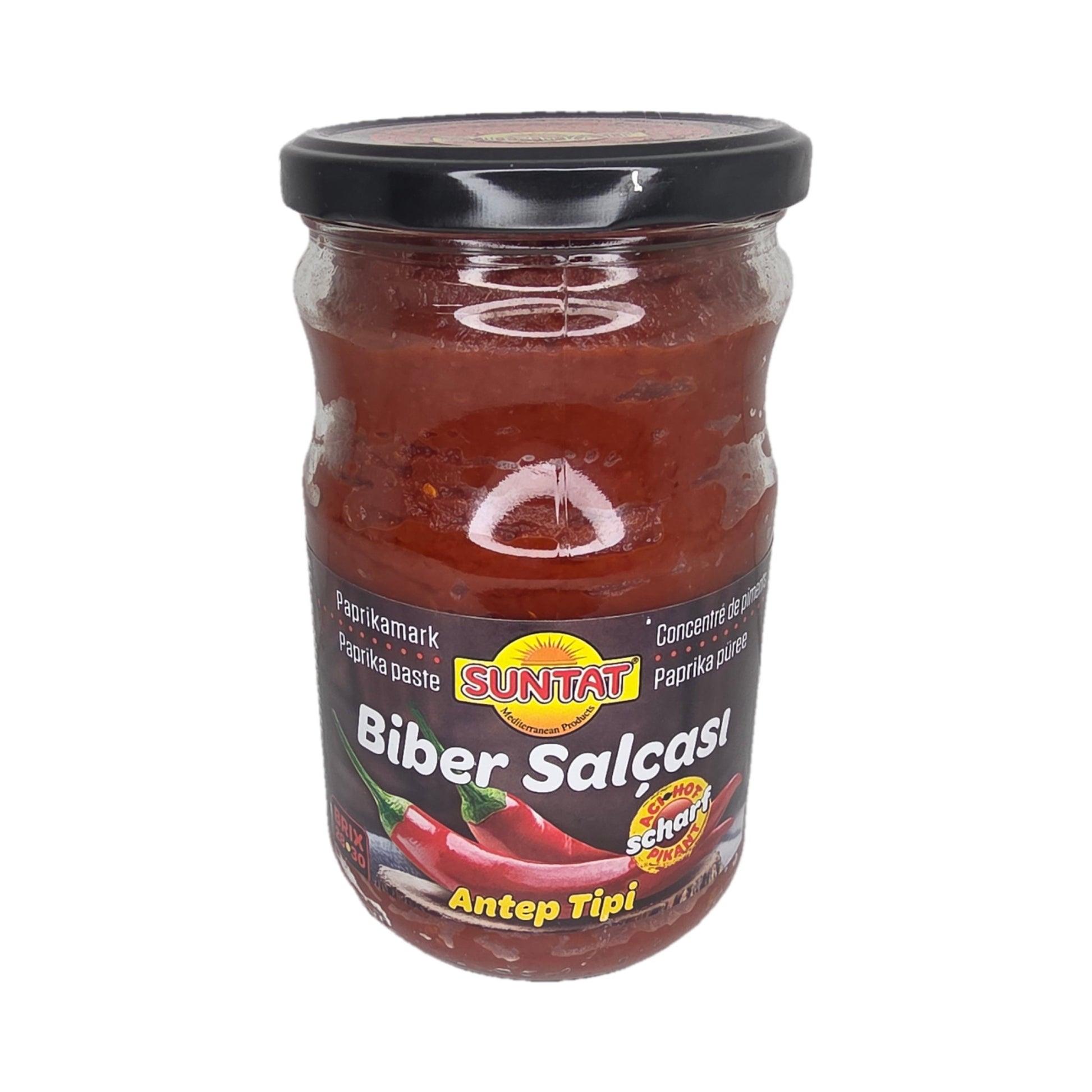 Asā piparu pasta, SUNTAT, 630 g 