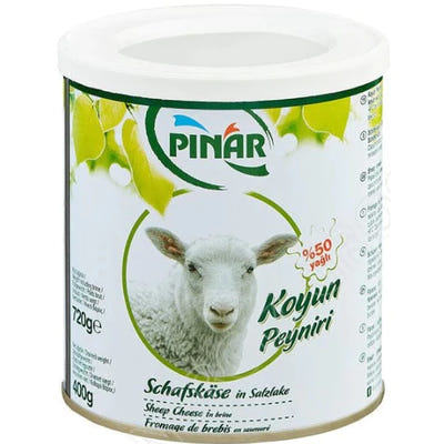 Pinar avių sūris su 50 % riebalų 400 g