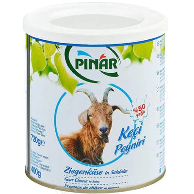 Pinar kazas siers 50% tauku 400g 
