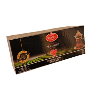 Defne Premium melnā ceilonas tēja, maisiņos 25x2