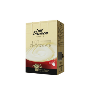 Prince karstā šokolāde, kakao ar vaniļas garšu 8x 25g