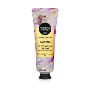 Perfume Jewels Pure Love krēms  rokām un Ķermenim 50 ml