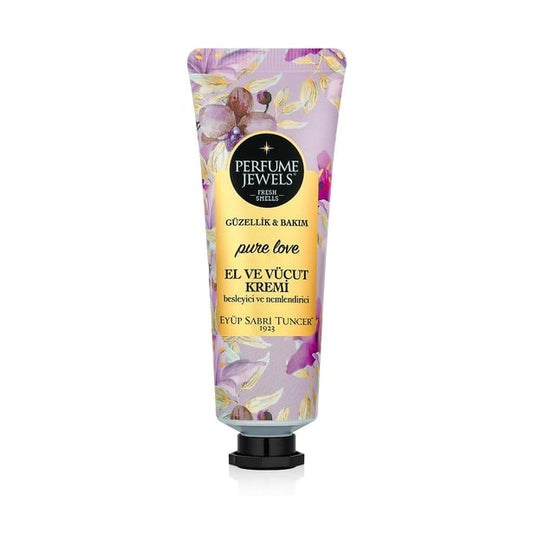 Perfume Jewels Pure Love krēms  rokām un Ķermenim 50 ml