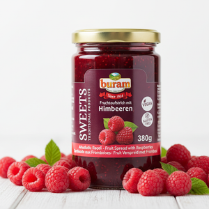 Buram aveņu ievārījums, stikla 380g