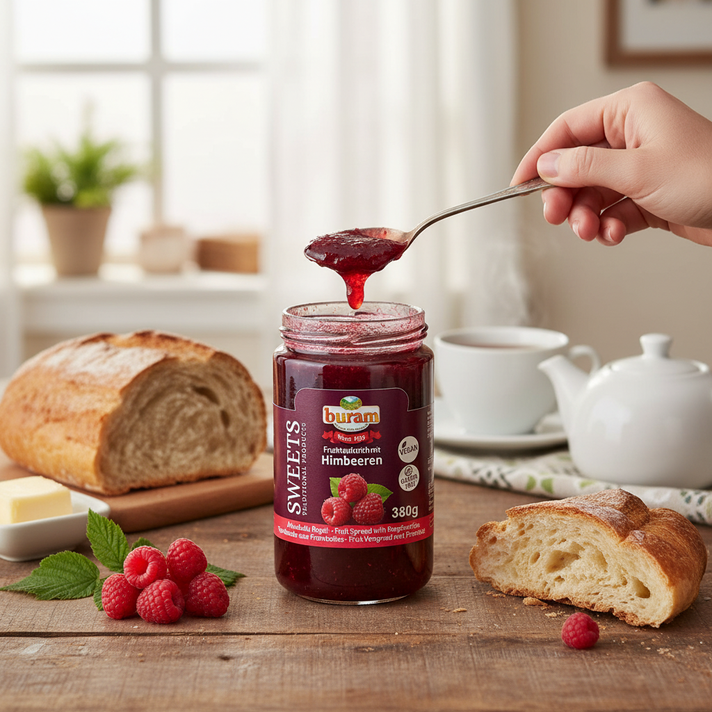 Raspberry Jam In Use