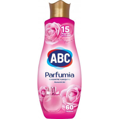ABC, veļas mīkstinātājs, rožu aromāts, 1,44l (60x)