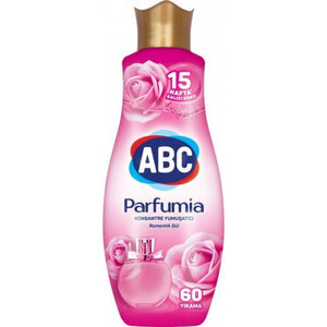 ABC, veļas mīkstinātājs, rožu aromāts, 1,44l (60x)