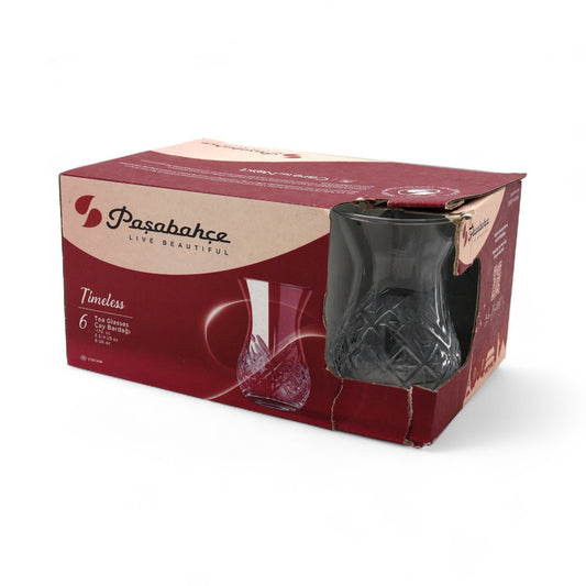 Tējas glāzes, TIMELESS PASABAHCE, 6x150ml